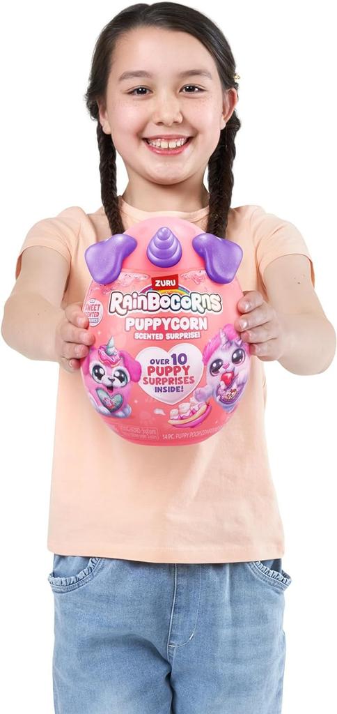 Плюшевая игрушка Rainbocorns Puppycorn Puppy Surprise Egg (Шнауцер) [Параллельный импорт]