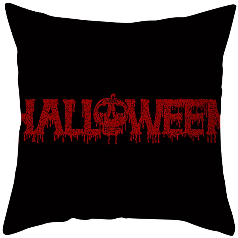 Домашний декор, наволочка с тыквой на Хэллоуин, креативная наволочка с принтом, наволочка для дивана, вечеринки, дома, автомобиля, наволочка 45x45 см, Funda de Almohada