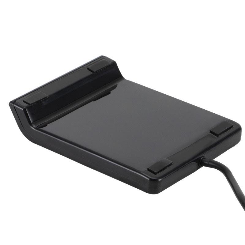 Умный USB 2.0 картридер/записывающее устройство для банковских карт, карт банкоматов, налоговой отчетности, CAC, DNI и удостоверений личности.