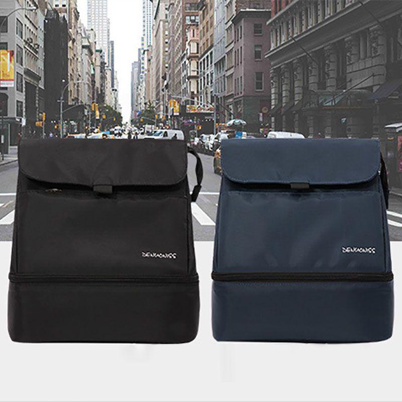 Classic Design Insulated Lunch Bag For Travel With Premium Oxford Cloth