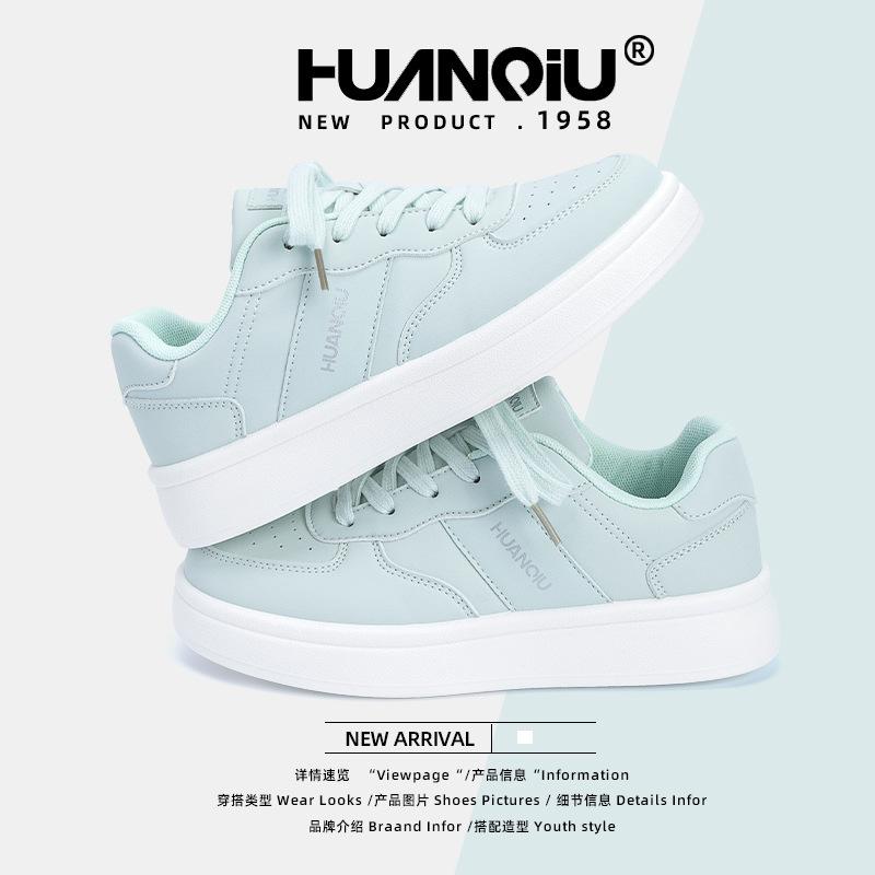 Глобальная толстая подошва туфли женские ZHQ68130 новые повседневные популярные универсальные туфли весенние повседневные нишевые женские туфли