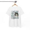 Sarcasm Statement T-Shirt | Witty Clever Design | Bird Shirt