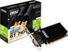 Безвентиляторная низкопрофильная видеокарта MSI GeForce GT 710 с 2 ГБ памяти GT 710 2GD3H LP