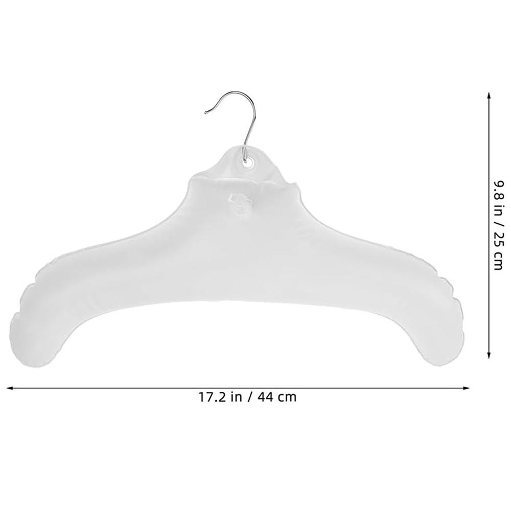 5 шт. Складные дорожные надувные вешалки для одежды для дома, отеля, офиса