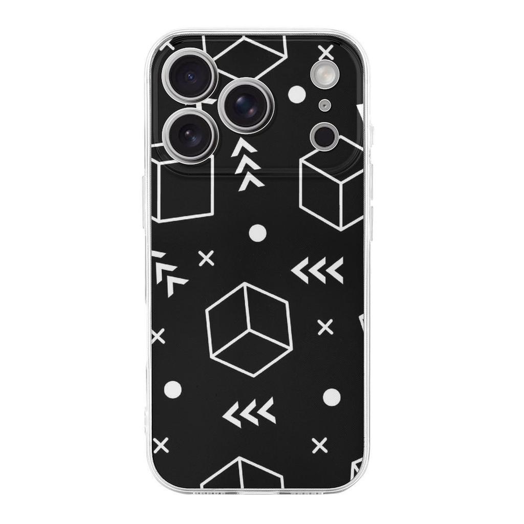 1 Pack For iPhone 17 Series TPU Phone Case Transparent Anti-Slip Durable Design, Daily Protection