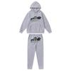 Unisex Hooded Sweatshirt Set With Embroidered Eagle Design Loose Fit Hip Hop Streetwear Men Women Winter