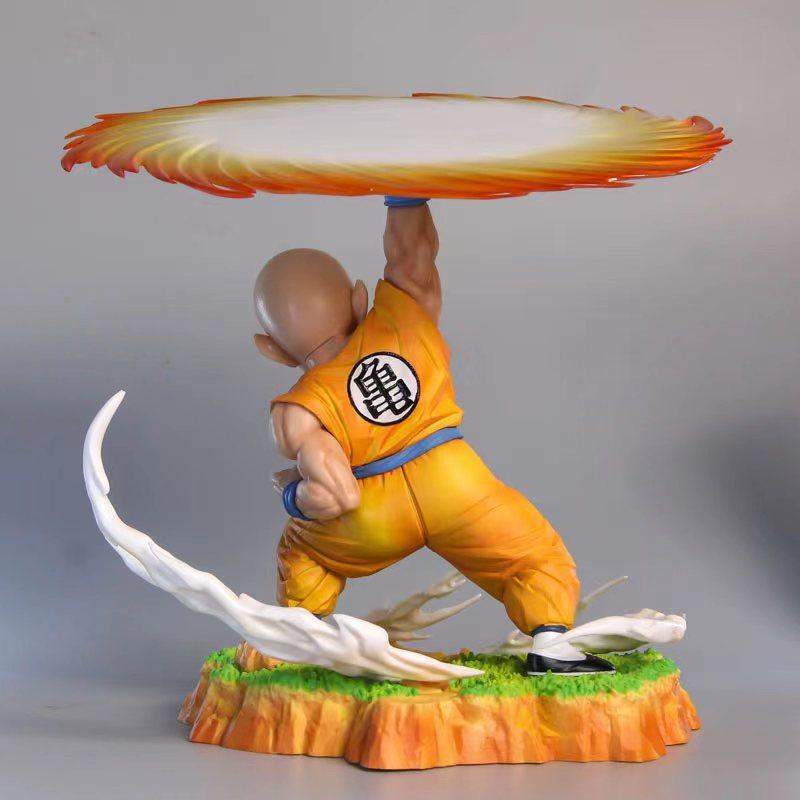 22cm Drogan Boll Kienzan Kuririn Figure Namek Kuririn Figurine Pvc Satue Action Figures Collection Model Toys Gifts