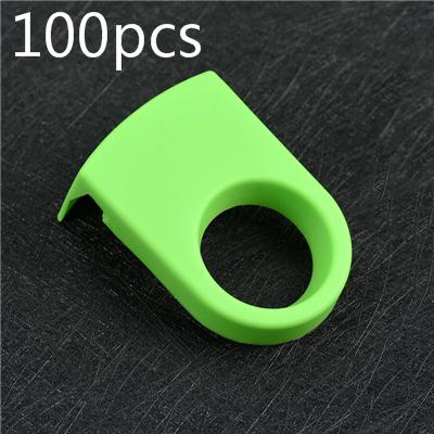 100pcs/Set Bottle Buckle Holders ABS Plastic Drink Clips Cocktail Snaps For Beer Glass Bottle Buckle Holders Beer Bar Set