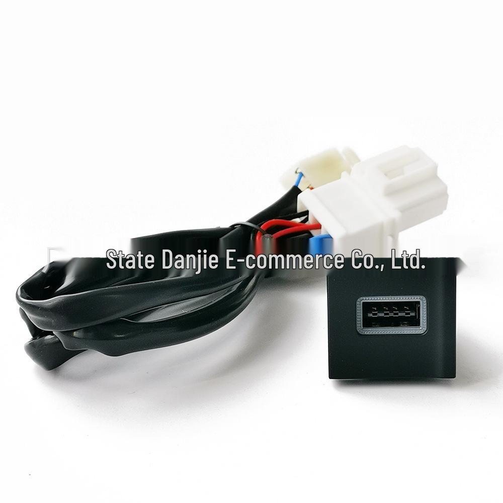 Двойное USB-автомобильное зарядное устройство Volkswagen Sagitar 2015-2018 QC3.0 PD с быстрой зарядкой