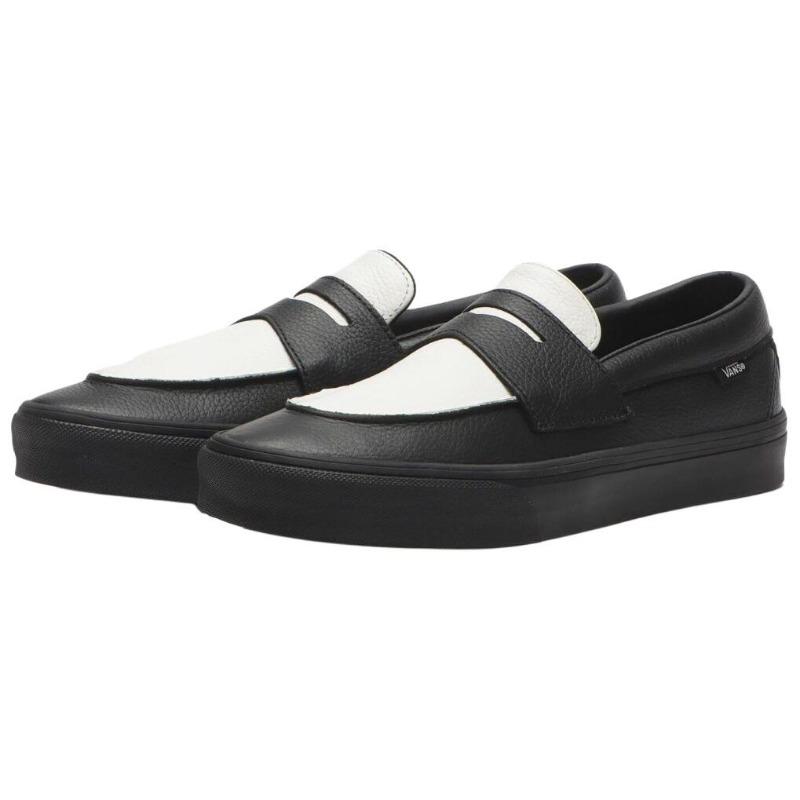 Vans Loafer 53 unisex flat loafers black and white VN000Z0GBPT