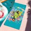 Забавное мультяшное полотенце Rugrats для сушки, банное полотенце, подходит для легкого плавания, кемпинга, йоги, пляжа, активного отдыха
