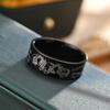 Fashionable Men's Skull Flower Rings for Men and Women