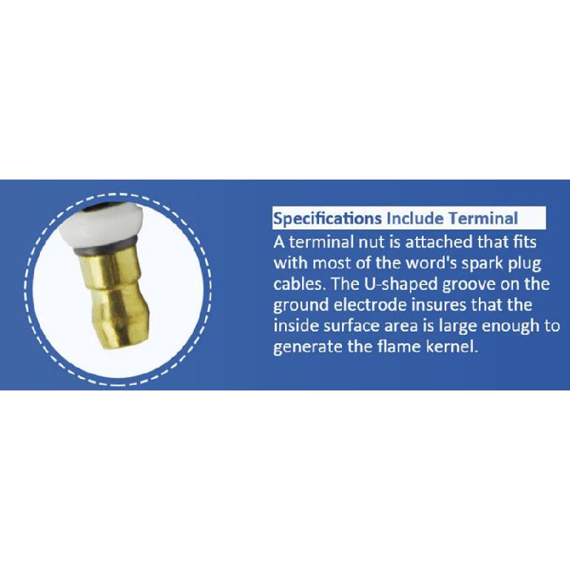 Новые 4x Новые иридиевые свечи зажигания для Honda Accord CR-V Acura RSX TSX IZFR6K11 /-11 6994