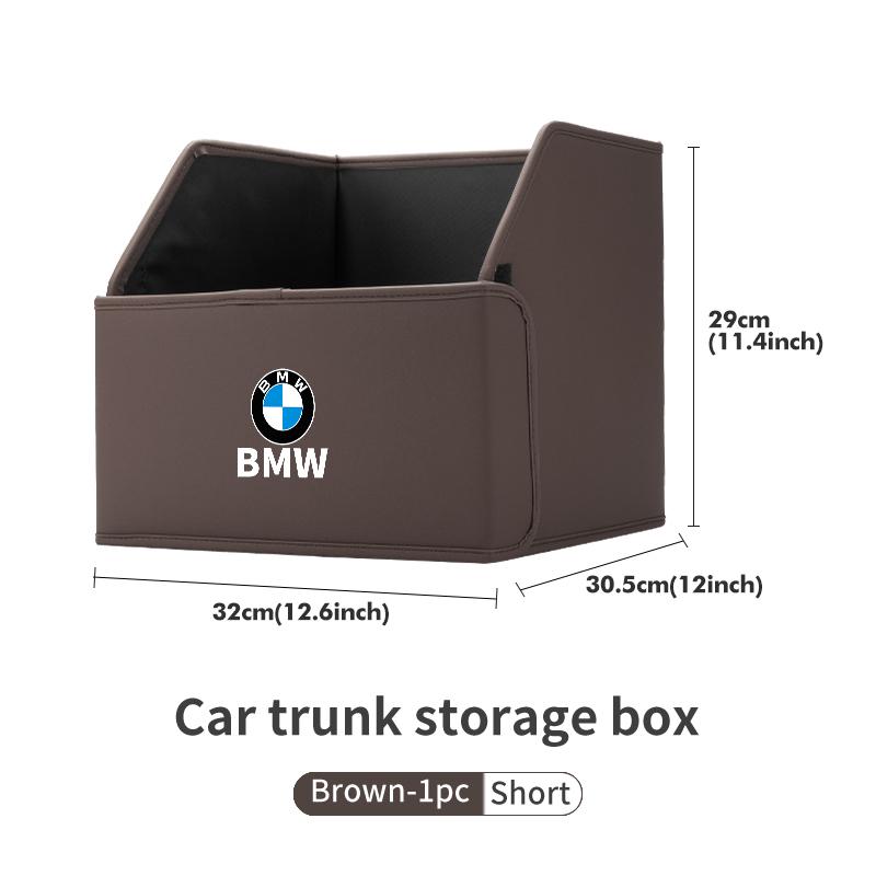AAAOT1 Big Capacity Car Storage Box Trunk Organizer Durable Collapsible For BMW X3 X5 M5 M3 E46 E90 E60 F10 E39 F30 E36 G30 E87 E70