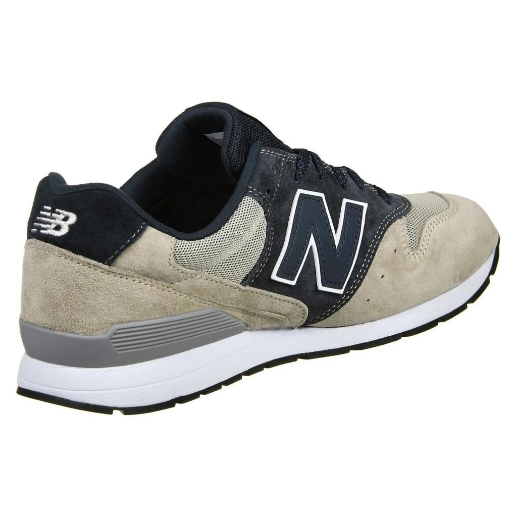 New Balance Nb 996 Series Retro Comfortable Breathable Low Top Running Shoes Men Sneaker Gray Blue MRL996KA