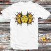Moon Inside of The Sun Tarot Psychedelic T Shirt B836