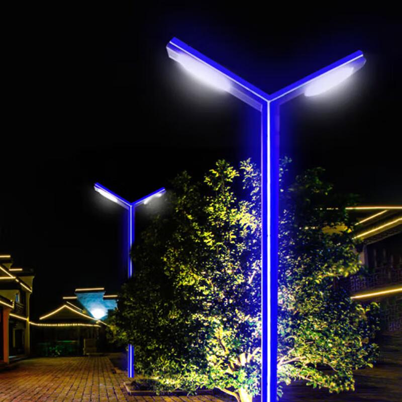 Y-Shaped Aluminum Outdoor Landscape Street Light