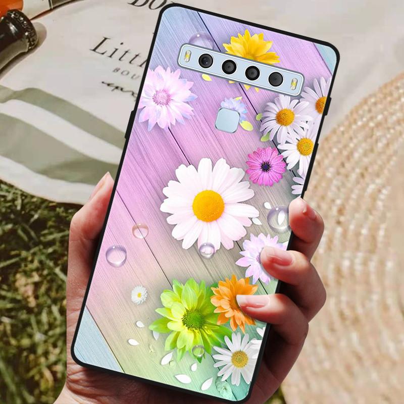 Чехол для телефона Для TCL 10L Чехлы 10 Pro Мягкий силиконовый чехол Для TCL 10L 10 Lite 5G UW 10Lite 10Pro 10 L Plus Модный чехол Coques