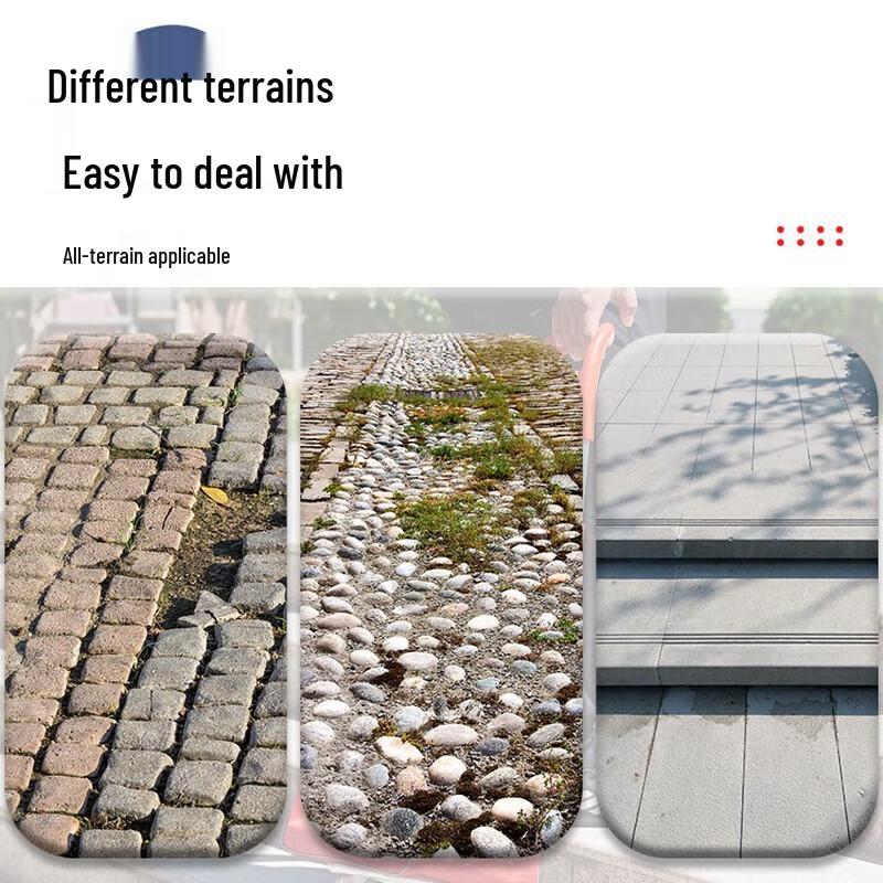 Складная тележка для покупок с колесами для подъема по лестнице