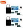 Tuya TTLOCK APP Умный навесной замок с отпечатком пальца Водонепроницаемый Биометрический замок для двери с отпечатком большого пальца Безключевой Замок для безопасности дома Багажа Замок из сплава