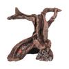 Aquarium Driftwood Ornament with Moss Tree Roots Simulation