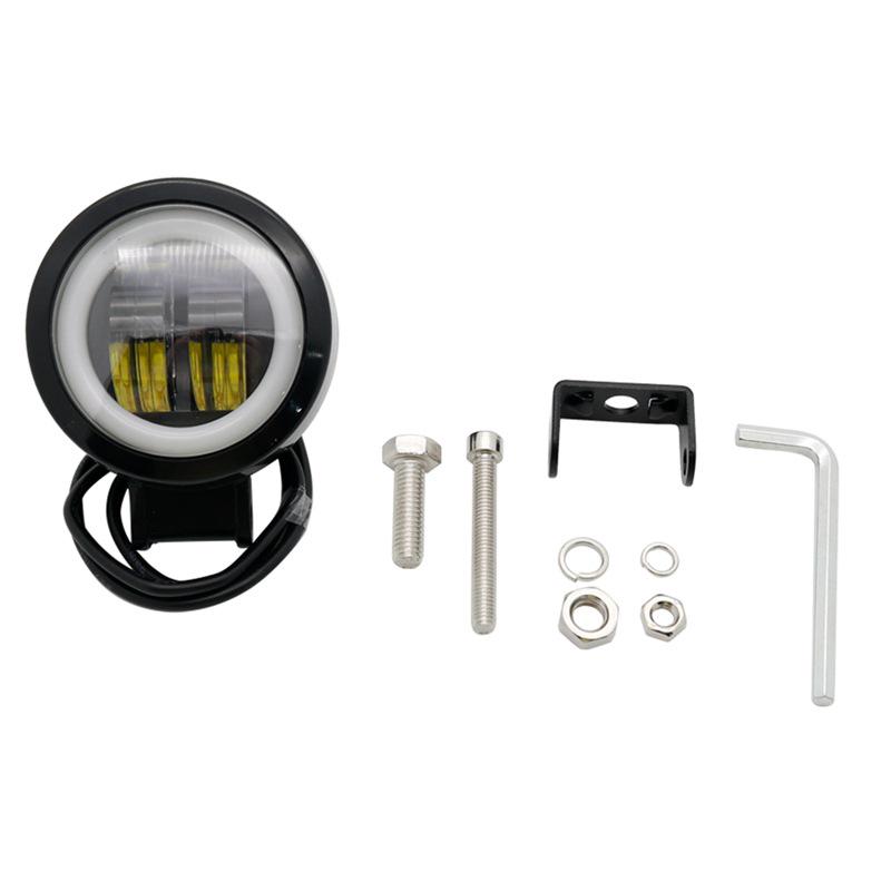 20W LED Off-Road Work Light with Angel Eye Fog Light