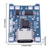 10-1PCS TP4056 Type-c/Micro/Mini USB 5V 1A 18650 Lithium Battery Charger Module Charging Board With Protection Dual Functions 1A