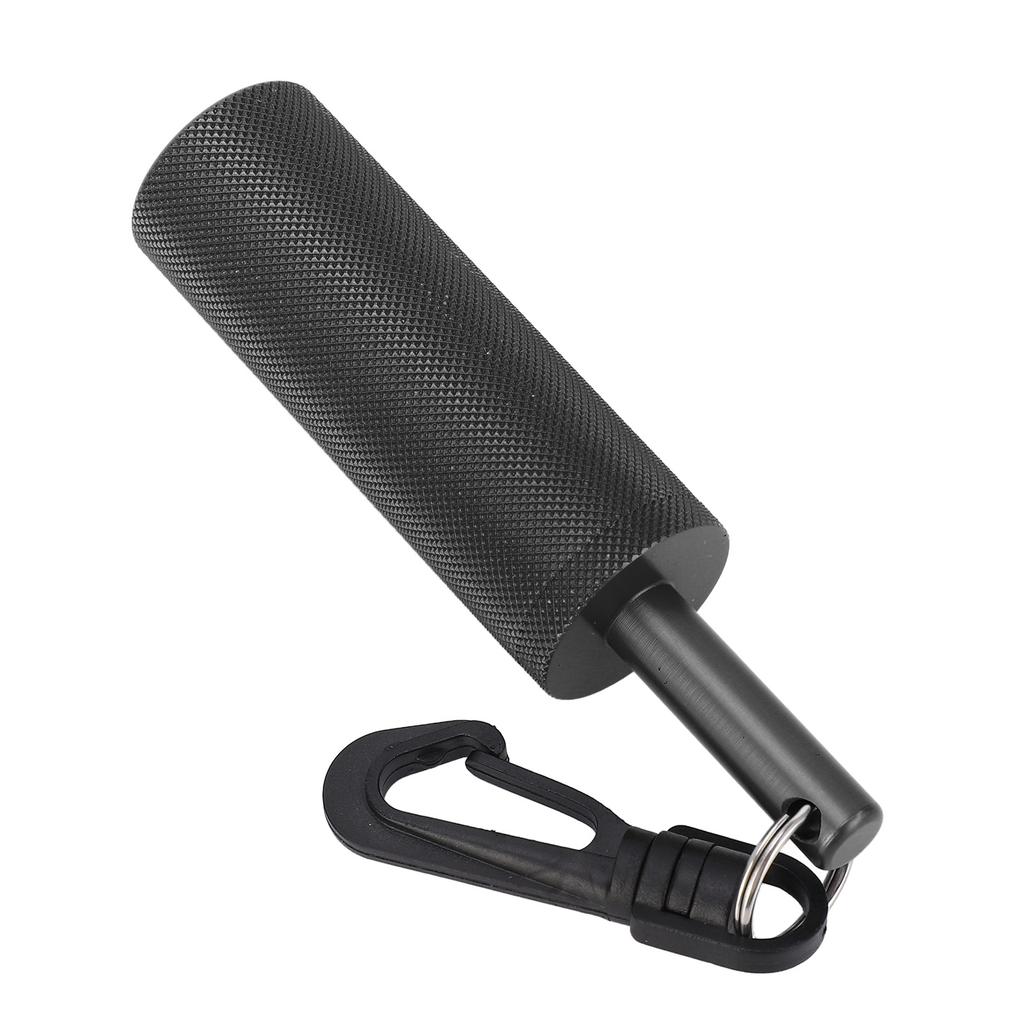 Подводный шейкер из алюминиевого сплава с противоскользящей текстурой, сигнальный колокол для дайвинга с поворотом на 360 градусов