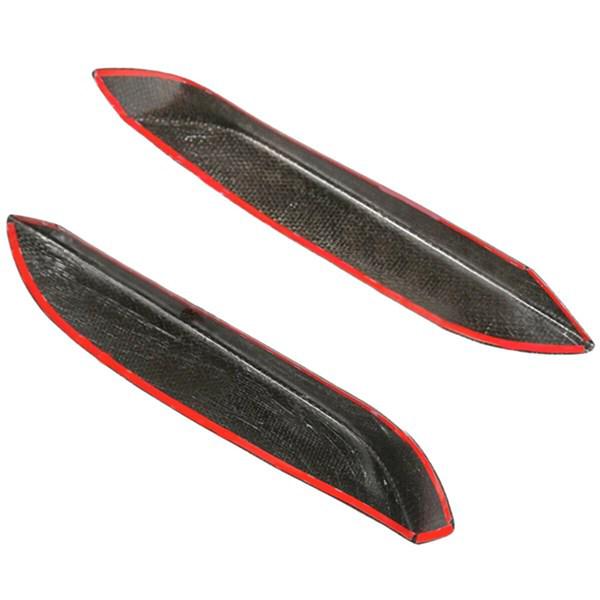 Carbon Fiber Front Bumper Lip Spoilers for 2015-2018 BMW M3/M4 (F80/F82/F83) – 1 Pair