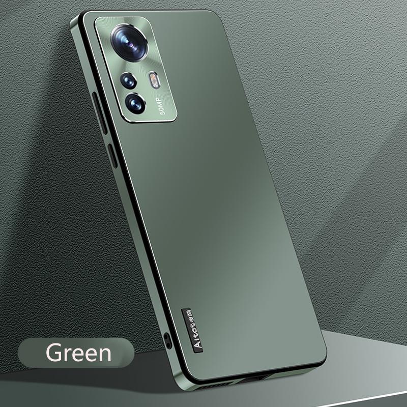 Чехол для телефона XiaoMi 12 Pro 12X Металлический Магнитный Алюминиевый Сплав Ультратонкий Полностью Защитный Чехол для XiaoMi 12S Ultra Задняя Крышка