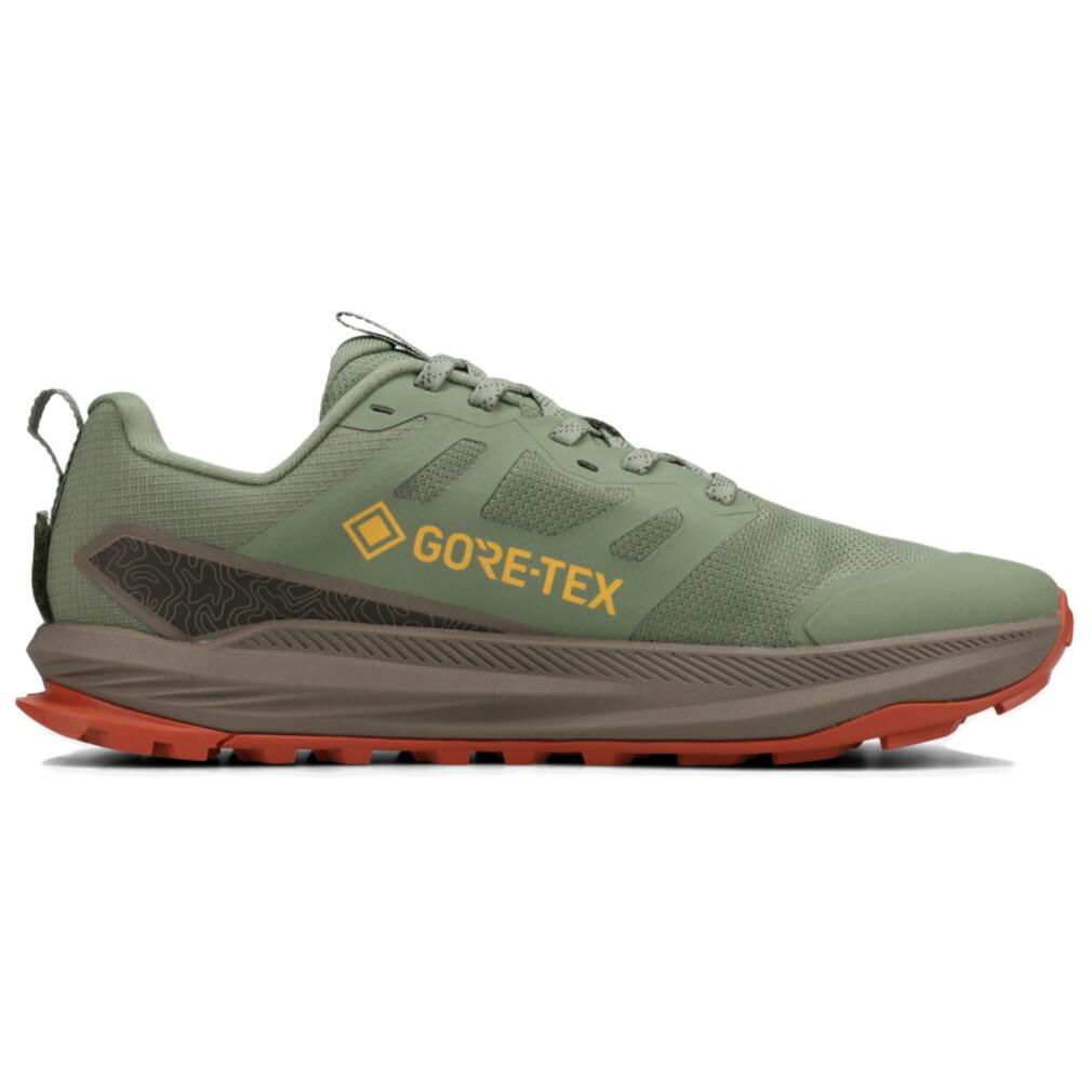 Altra Lone Peak 9+ Удобные Универсальные Кроссовки для Трейлраннинга Мужские Оливково-Зеленые AL0A85UT3151