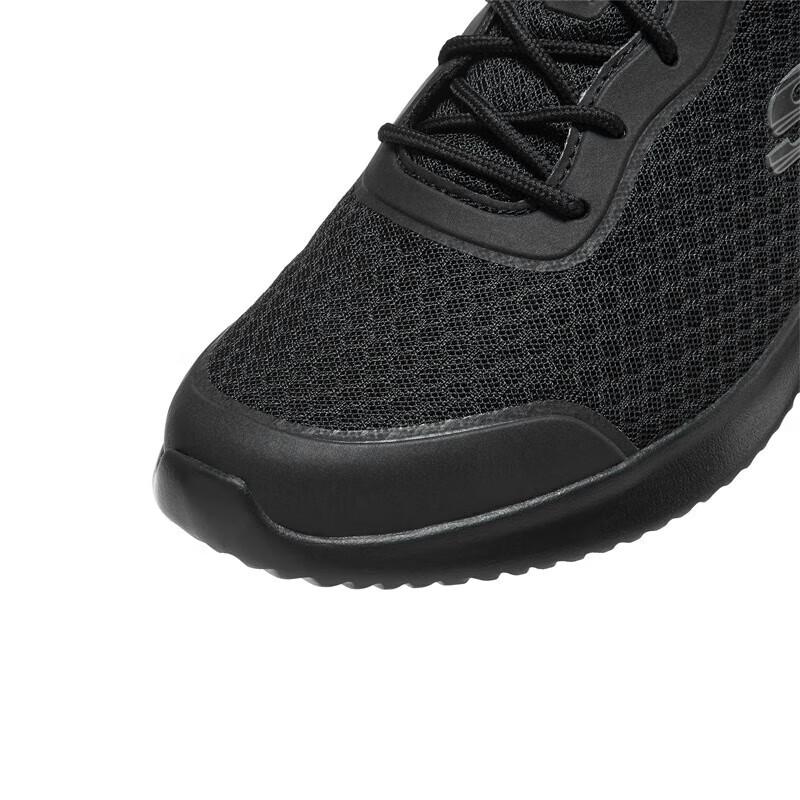 Skechers Мужские дышащие спортивные кроссовки из сетки 232005-BBK