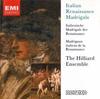 CD HILLIARD ENSEMBLE - Итальянские мадригалы эпохи Ренессанса CDC7544352 EMI Classics 1992 Япония Классика Б/У