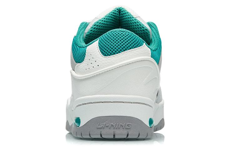 Li Ning CF Tracing The One Slip Resistant, Abrasion Resistant, Lightweight Low top Skateboard Shoes Men's Green AGCR469-4