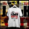 Gangster T-shirt Mob Life John Gotti Al Capone Dillinger Luciano Teflon Don Tee