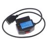 24-часовой мониторинг парковки 5 В 3 А USB автомобильный зарядный кабель OBD Hardwire Kit с переключателем провода для видеорегистратора видеокамеры транспортного средства DVR