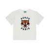 Kenzo Kids ShorT Sleeve T shirT Tiger K61505 117