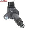 Высококачественная катушка зажигания OE 90919-02239 для Toyota VITZ YARIS PASSO BELTA COROLLA WISH AURIS VOLTZ MR2 CELICA RAV4 9091902239