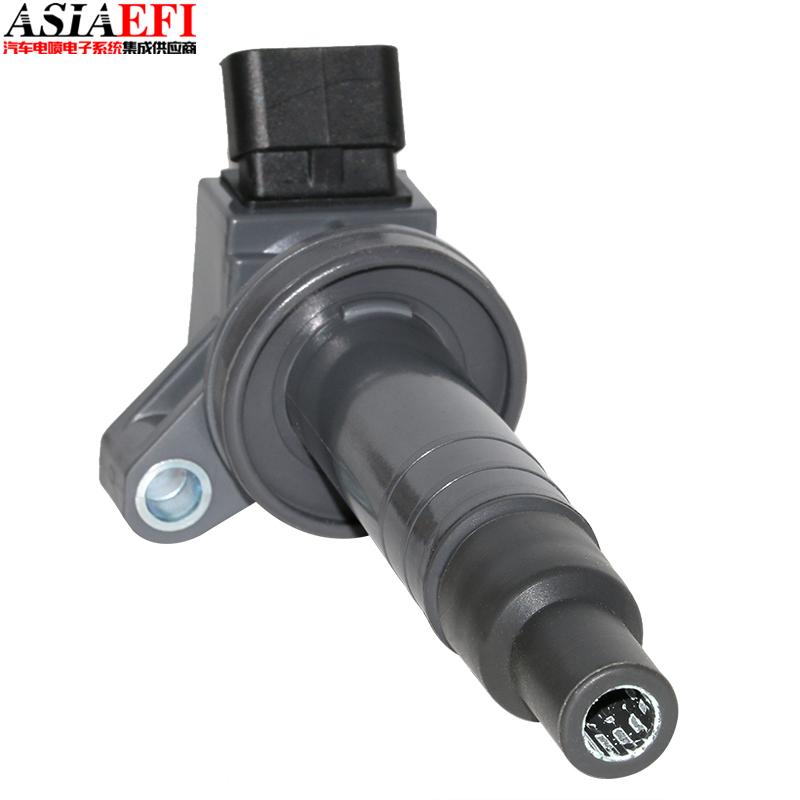 Высококачественная катушка зажигания OE 90919-02239 для Toyota VITZ YARIS PASSO BELTA COROLLA WISH AURIS VOLTZ MR2 CELICA RAV4 9091902239
