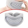 Neck Brace Cervical Collar Comfortable Adjustable Portable Compact Degree Wrap Hollow Support