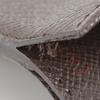 Louis Vuitton Кошелек Marco Bi-Fold N61675 Коричневый холст Damier мужской Б/У