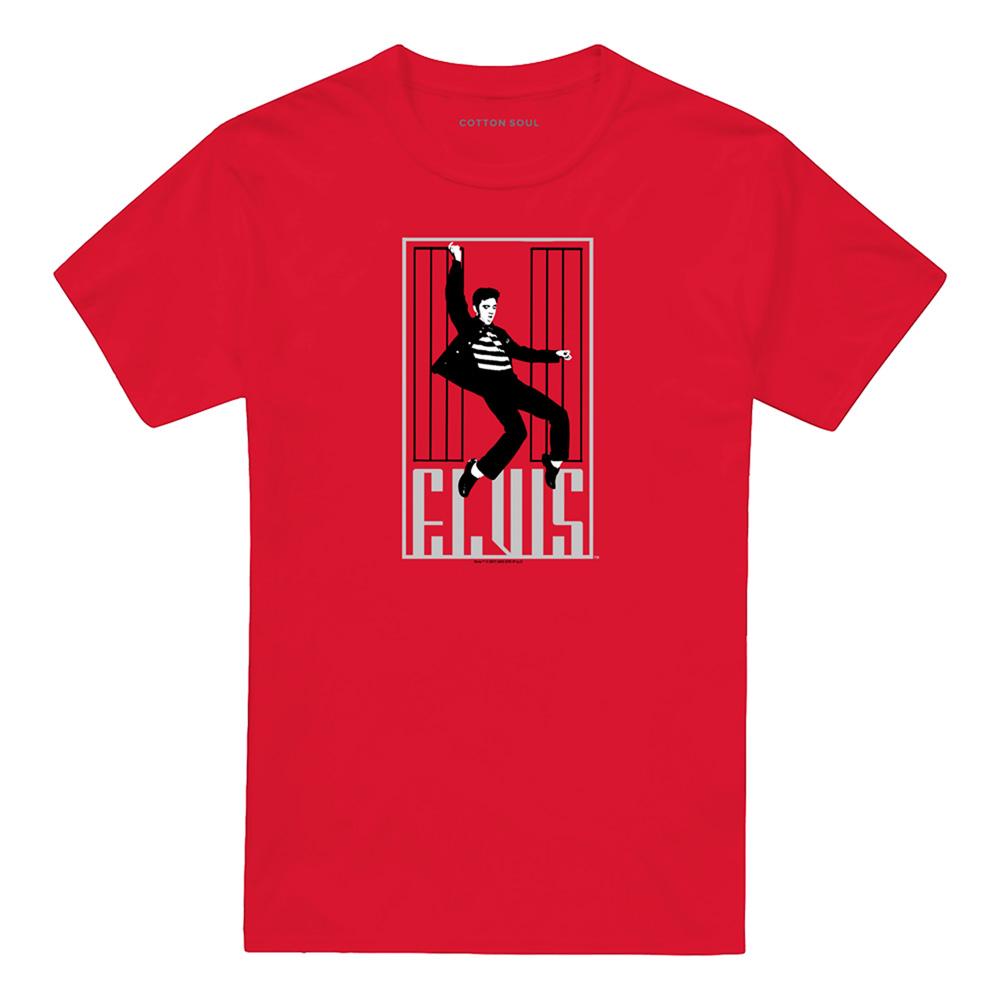 Elvis Presley Unisex Adult One Jailhouse T-Shirt