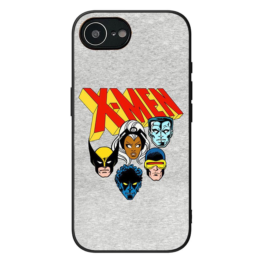 Marvel X Men Xmen Wolverine Case for Samsung Galaxy A25 A37 A57 A12 A14 A31 A41 A50 A51 A70 A71 A72 A21S A04 M15 Note 20 9 8 10
