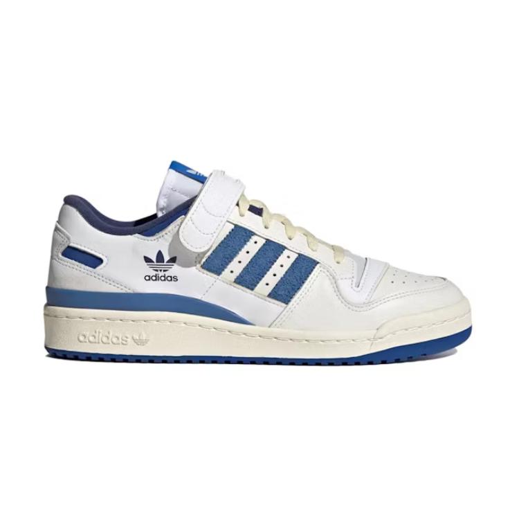 Men's Sneakers adidas Forum 84 Low White Royal Blue White/Royal Blue