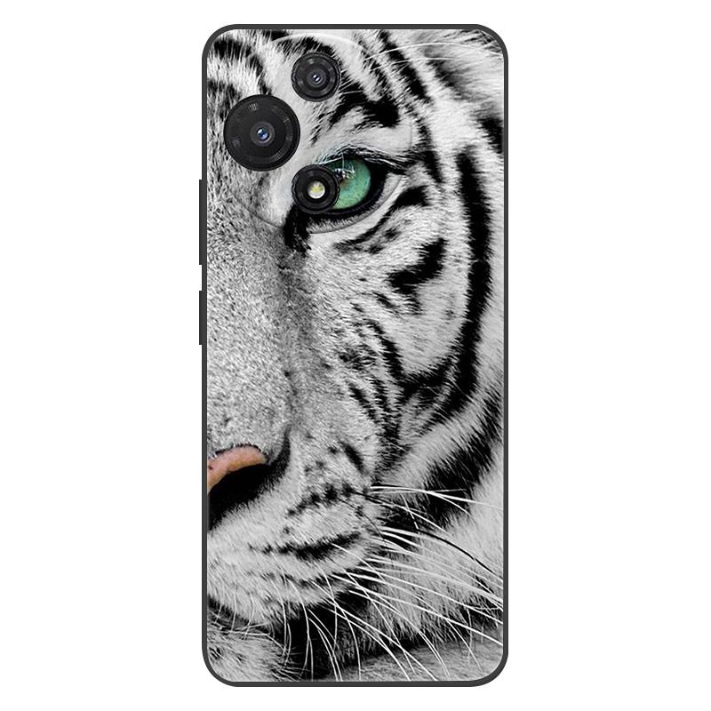 For TCL 60 5G Case Silicone Luxury Space Soft Bumper for TCL 60 5G T521H Phone Cover TCL60 TPU Funda Fashion Coque shell