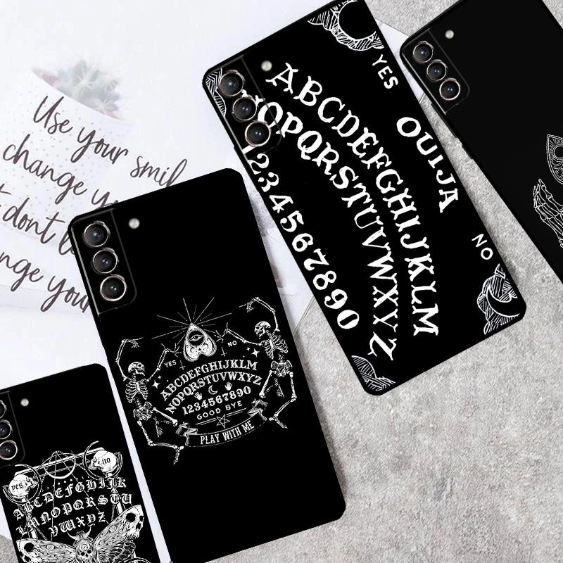 Чехол Ouija Board для Samsung Galaxy S24 S23 Ultra S22 S20 S21 FE Note 20 10 Plus S8 S9 S10