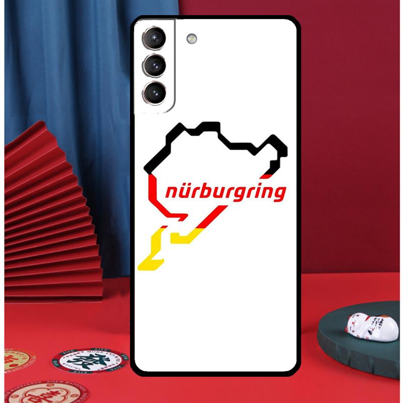 Чехол для телефона Motor Sport Nurburgring для Samsung Galaxy S25 Ultra S9 S10 S20 S21 S22 Plus S23 FE S24 Ultra Задняя крышка