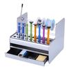 Multi-Functional Screwdriver Organizers Storage Rack Tool Stand for Workshop Tools Tray Screwdriver Tweezer Brushes Pens