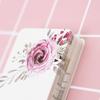 40 PCs/lot Creative Message Card Book Holder Flower Pattern Vintage Word Card Bookmark Gift Tag