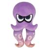 Sanei Boeki Splatoon 3 ALL STAR COLLECTION Octopus (S) Purple Plush Toy, 10.5cm W X 6cm D X 22cm H, SP35